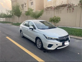  Honda  City  2023  Automatic  3,000 Km  4 Cylinder  Front Wheel Drive (FWD)  Sedan  White  With Warranty