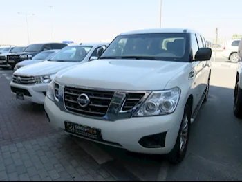 Nissan  Patrol  SE  2016  Automatic  140,000 Km  6 Cylinder  Four Wheel Drive (4WD)  SUV  White