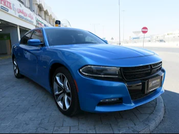 Dodge  Charger  RT  2016  Automatic  215,000 Km  8 Cylinder  Rear Wheel Drive (RWD)  Sedan  Blue