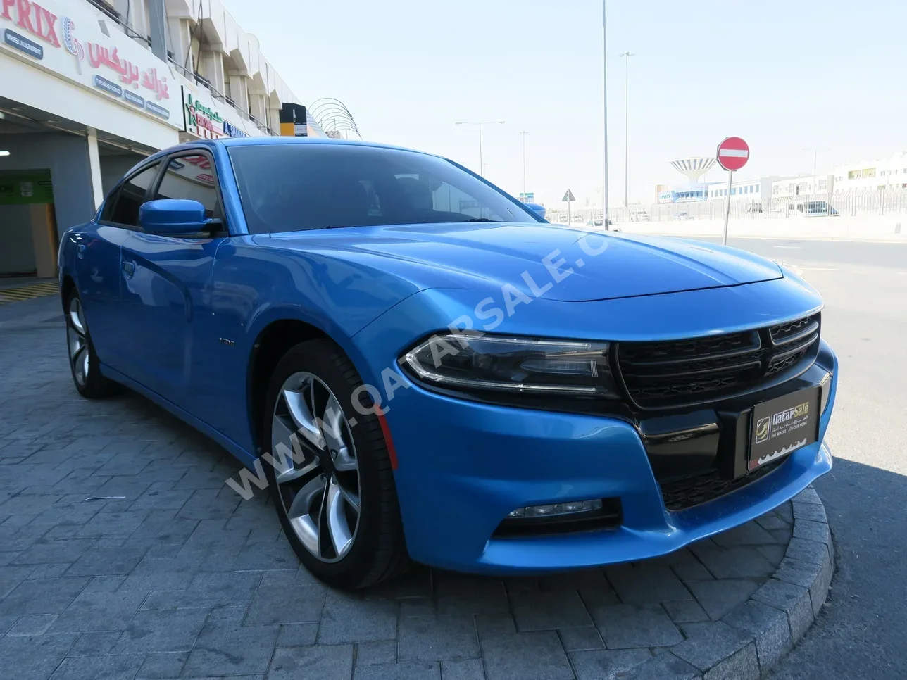 Dodge  Charger  RT  2016  Automatic  215,000 Km  8 Cylinder  Rear Wheel Drive (RWD)  Sedan  Blue