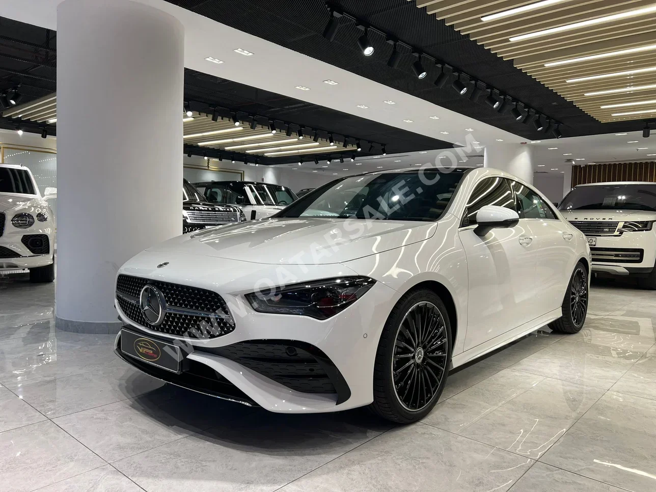 MercedesBenz CLA 200 White 2024 For Sale in Qatar
