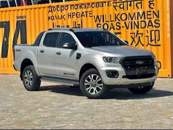 Ford  Ranger  Wildtrak  2022  Automatic  13,000 Km  4 Cylinder  Four Wheel Drive (4WD)  Pick Up  Silver  With Warranty