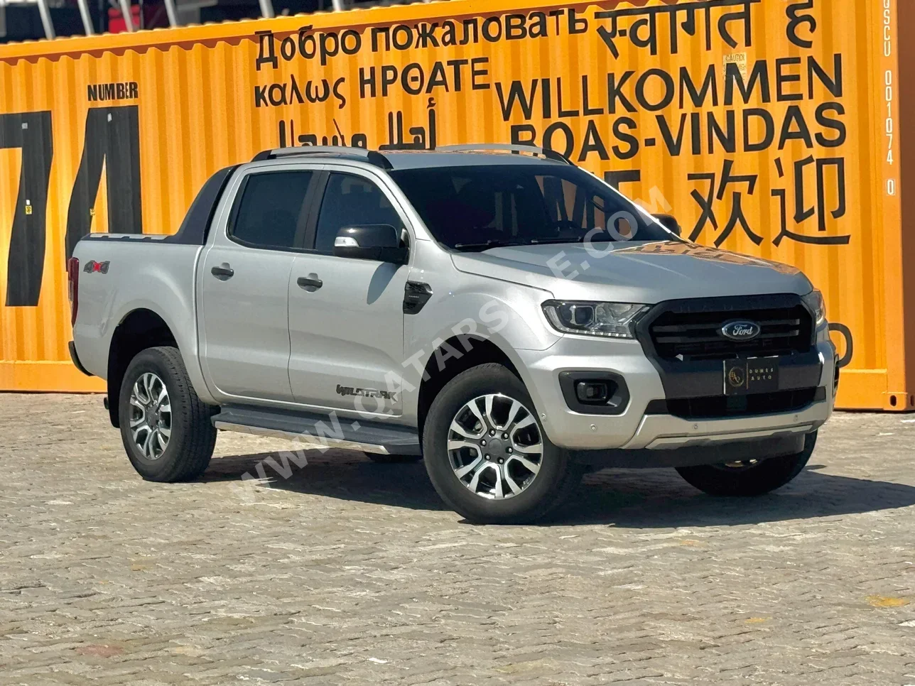 Ford  Ranger  Wildtrak  2022  Automatic  13,000 Km  4 Cylinder  Four Wheel Drive (4WD)  Pick Up  Silver  With Warranty