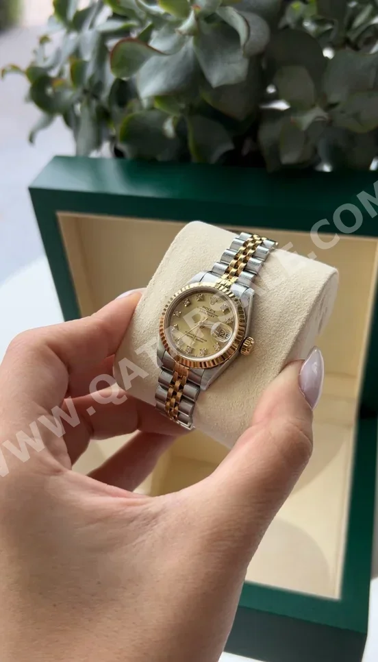 Watches - Rolex  - Analogue Watches  - Gold  - Women Watches