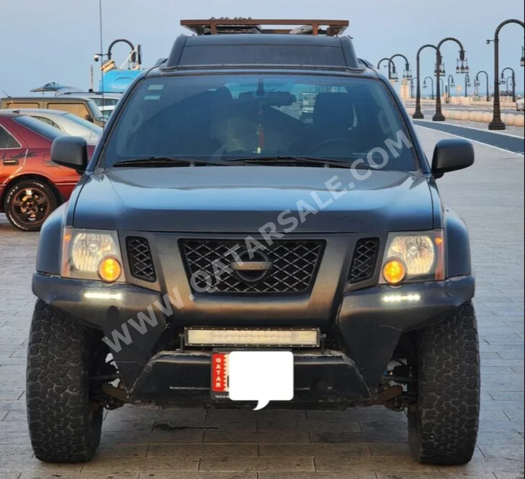 Nissan  Xterra  Off Road  2015  Automatic  146,000 Km  6 Cylinder  Four Wheel Drive (4WD)  SUV  Black