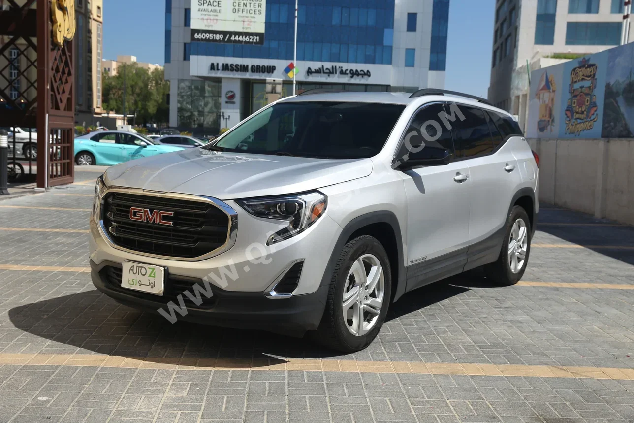 GMC  Terrain  SLE  2019  Automatic  152,000 Km  4 Cylinder  All Wheel Drive (AWD)  SUV  Silver