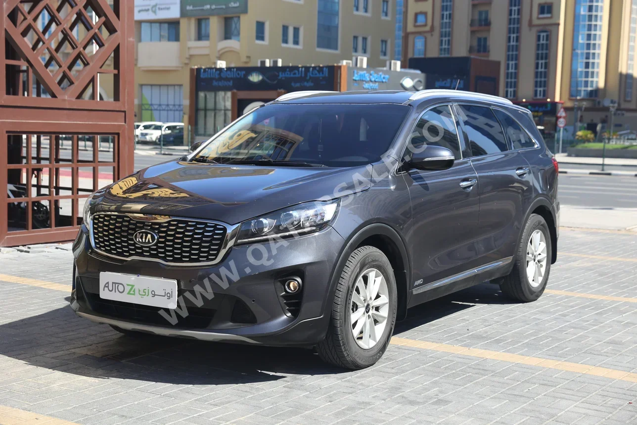 Kia  Sorento  3.5  2019  Automatic  102,000 Km  6 Cylinder  All Wheel Drive (AWD)  SUV  Dark Gray