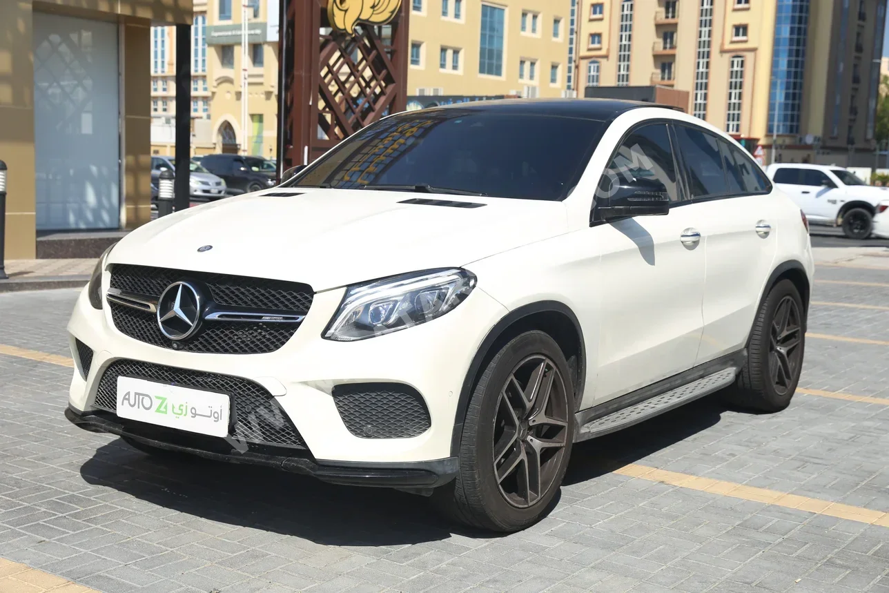 Mercedes-Benz  GLE  43 AMG  2017  Automatic  161,500 Km  8 Cylinder  Four Wheel Drive (4WD)  SUV  White