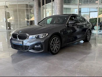 BMW 3-Series 320i Gray 2021 For Sale in Qatar