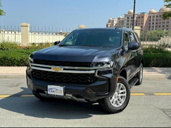 Chevrolet  Tahoe  LS  2022  Automatic  87,000 Km  8 Cylinder  Rear Wheel Drive (RWD)  SUV  Black  With Warranty