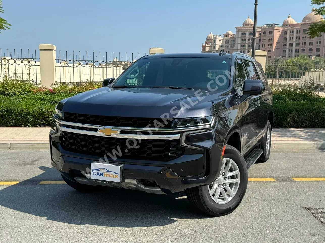 Chevrolet  Tahoe  LS  2022  Automatic  87,000 Km  8 Cylinder  Rear Wheel Drive (RWD)  SUV  Black  With Warranty