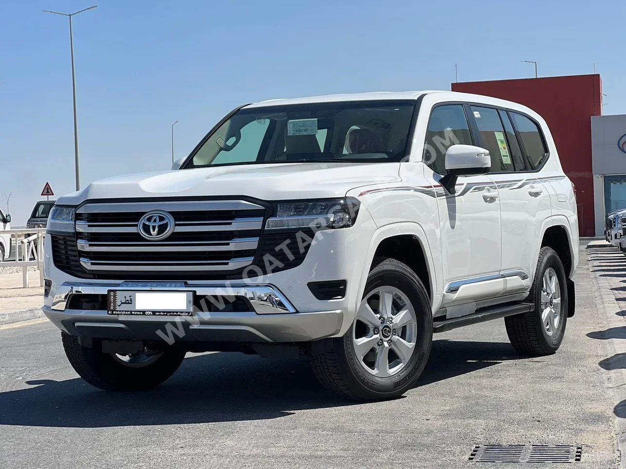 Toyota Land Cruiser GXR White 2024 For Sale in Qatar