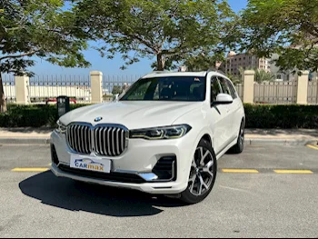 BMW  X-Series  X7  2020  Automatic  140,000 Km  6 Cylinder  Four Wheel Drive (4WD)  SUV  White