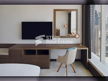 3 Bedrooms  Apartment  in Doha -  West Bay  Fully Furnished