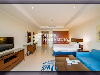 1 Bedrooms  Apartment  in Doha -  The Pearl  Fully Furnished