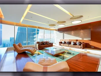 6 Bedrooms  Penthouse  in Doha -  West Bay  Fully Furnished