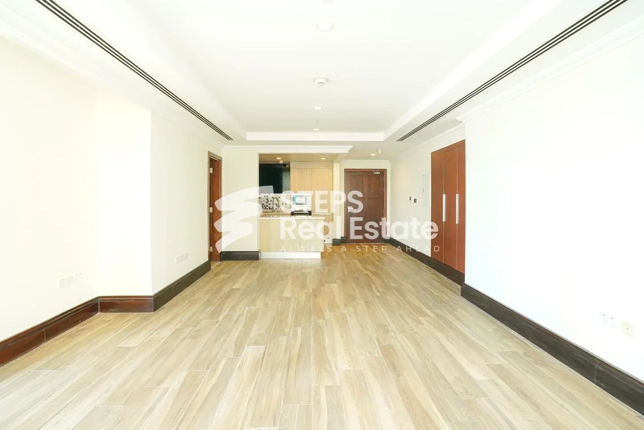 Studio  in Doha -  The Pearl  Semi Furnished