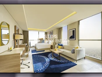 Studio  in Doha -  West Bay  Fully Furnished