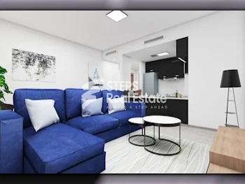 Studio  in Lusail -  Yasmeen  Fully Furnished