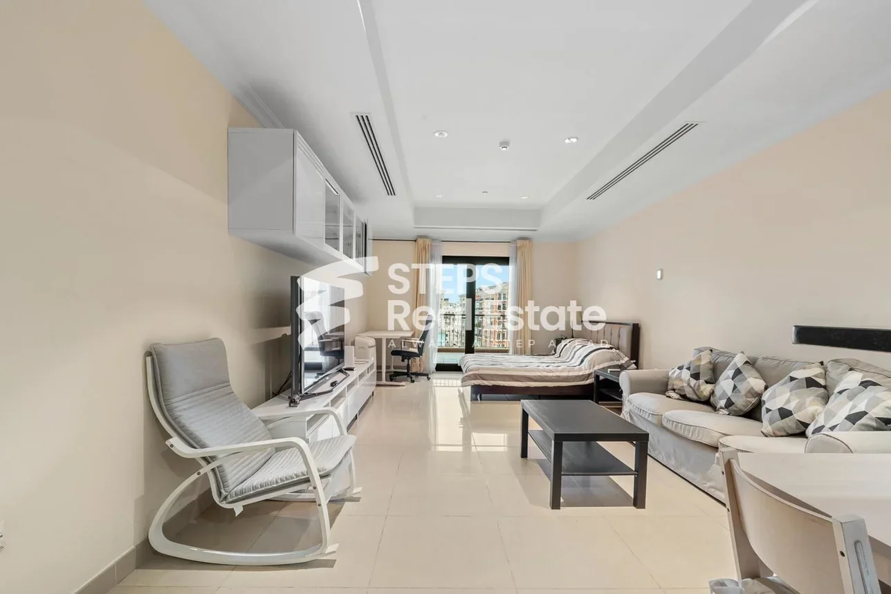 Studio  in Doha -  The Pearl  Fully Furnished