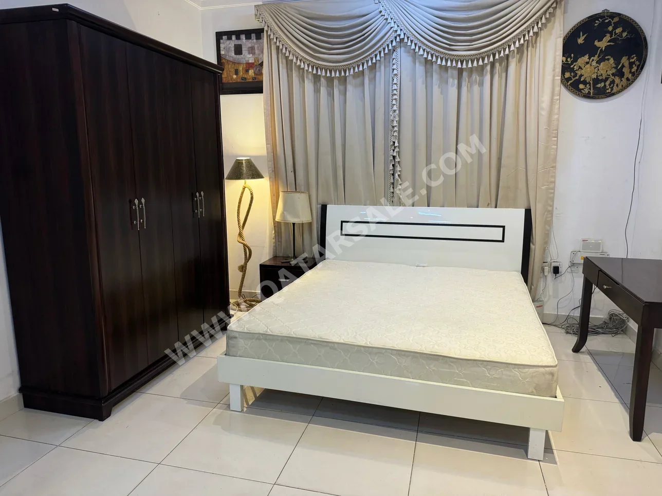 Bedroom Sets Brown 4 Pieces Set For Sale in Qatar