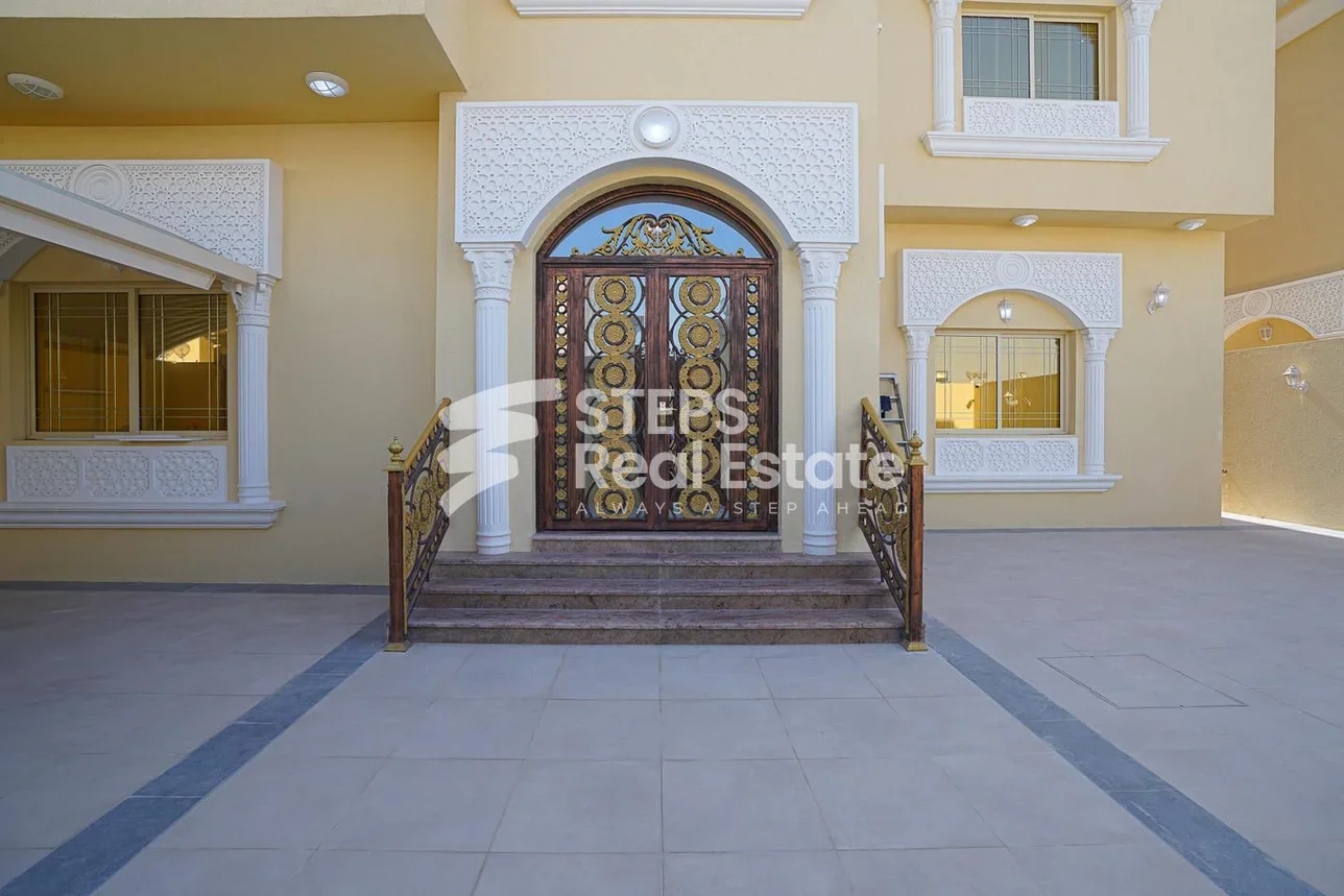 Family Residential  - Not Furnished  - Doha  - Al Thumama  - 7 Bedrooms