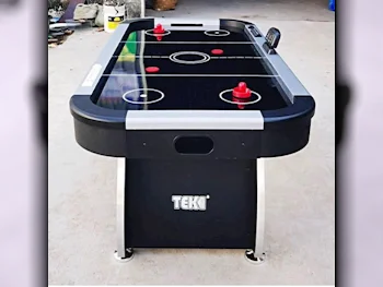 White & Black  Hockey Table