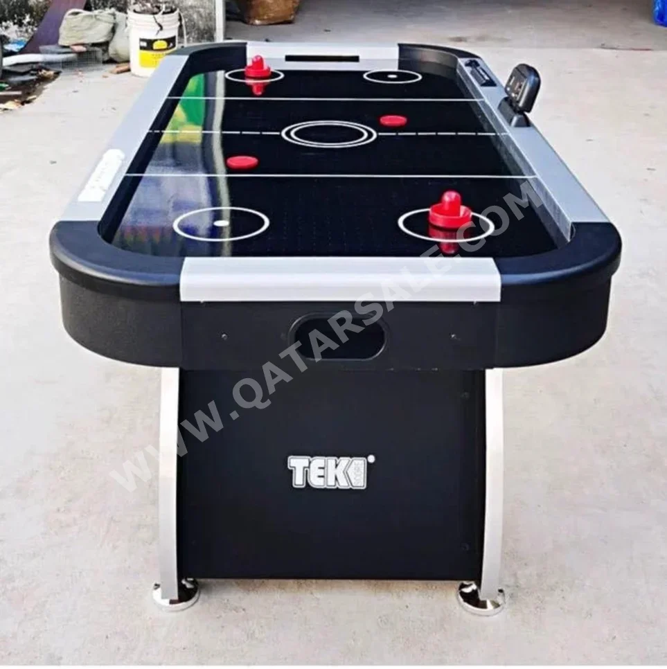 White & Black  Hockey Table