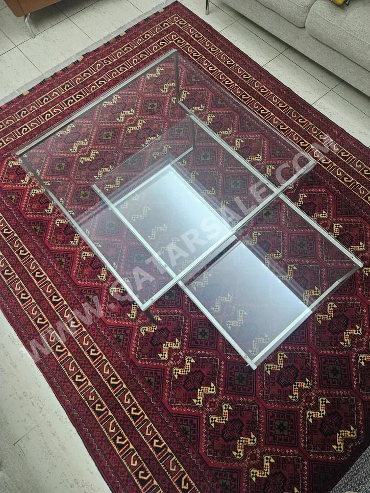 Tables & Sideboards Coffe Table  - Glass  - Transparent