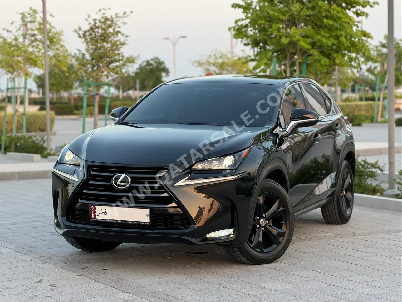 Lexus  NX  200 T  2017  Automatic  125,000 Km  4 Cylinder  All Wheel Drive (AWD)  SUV  Black