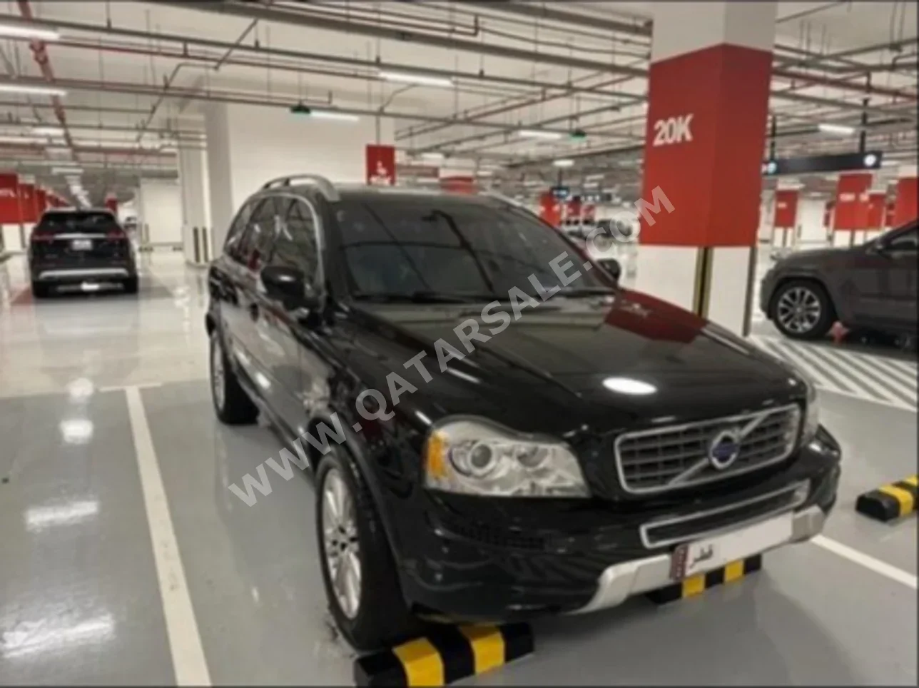 Volvo  XC  90  2013  Automatic  121,000 Km  4 Cylinder  Four Wheel Drive (4WD)  SUV  Black