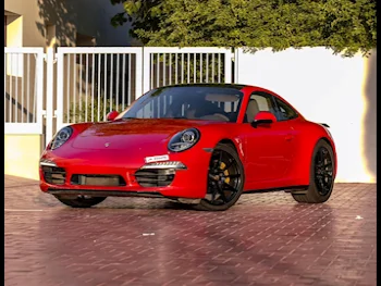 Porsche  911  Carrera 4  2014  Automatic  68,000 Km  6 Cylinder  Rear Wheel Drive (RWD)  Coupe / Sport  Red