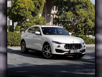 Maserati  Levante  S  2017  Automatic  60,000 Km  6 Cylinder  All Wheel Drive (AWD)  SUV  White