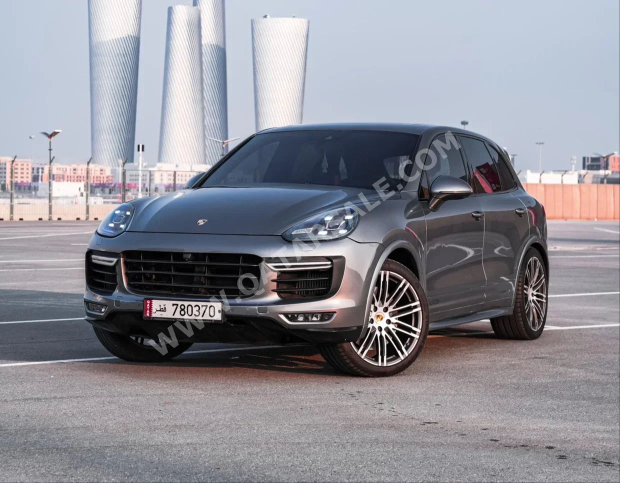 Porsche  Cayenne  GTS  2016  Automatic  115,000 Km  8 Cylinder  Four Wheel Drive (4WD)  SUV  Gray