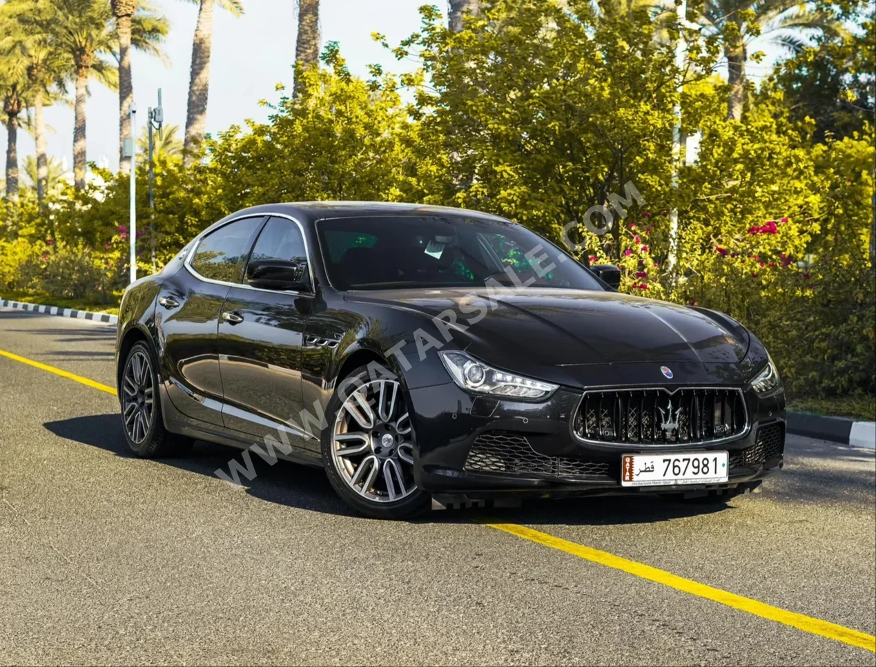 Maserati  Ghibli  2016  Automatic  45,000 Km  6 Cylinder  Rear Wheel Drive (RWD)  Sedan  Black