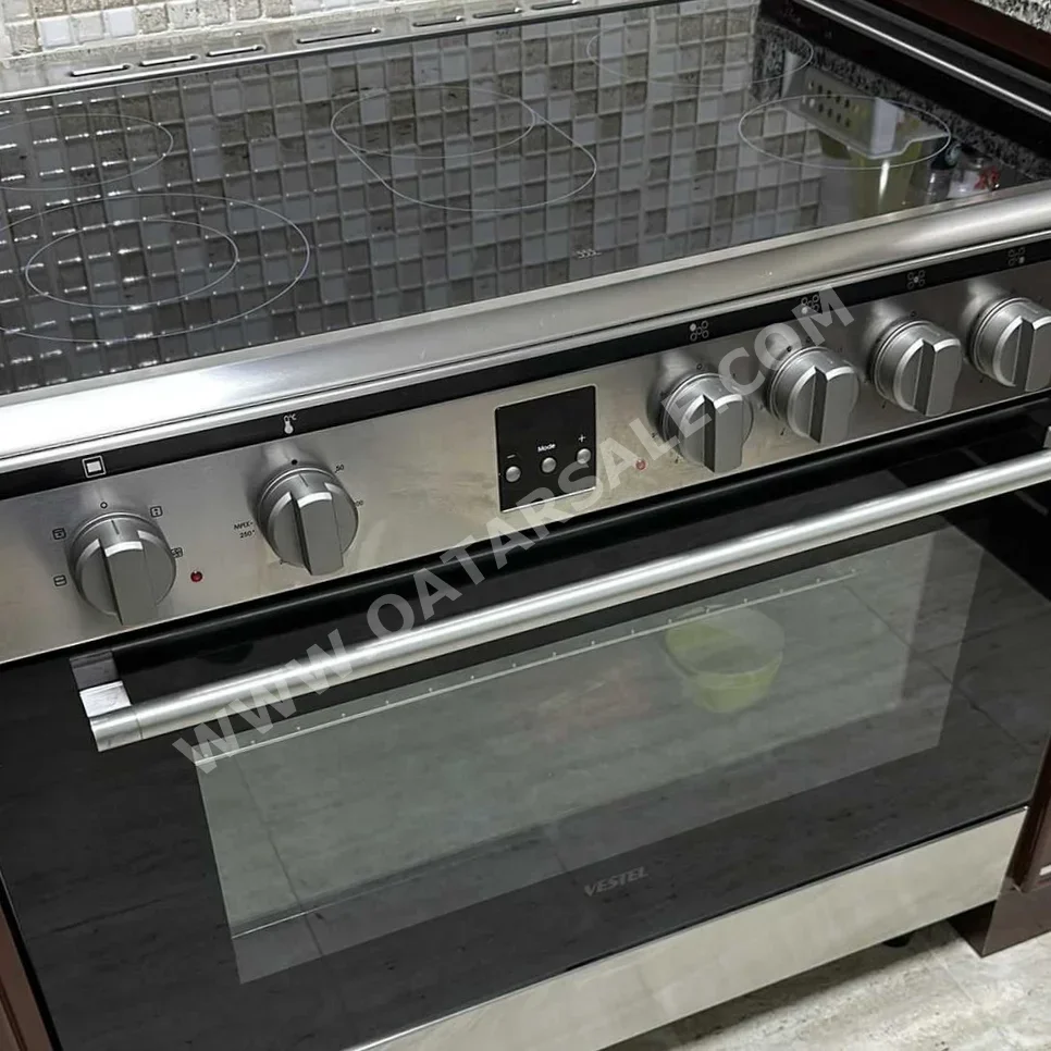 Vestel  Oven  - Electric  - Black Stainless