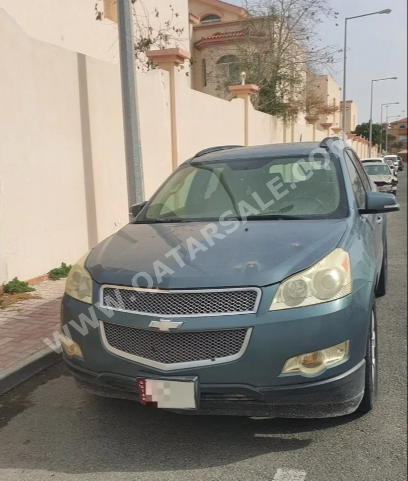 Chevrolet  Traverse  LTZ  2009  Automatic  156,000 Km  6 Cylinder  SUV  Green