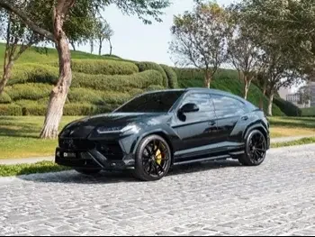 Lamborghini  URUS  SUV 4x4  Black  2022