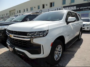 Chevrolet  Tahoe  2021  Automatic  95,000 Km  8 Cylinder  Four Wheel Drive (4WD)  SUV  White