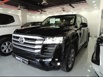 Toyota  Land Cruiser  GXR Twin Turbo  2024  Automatic  0 Km  6 Cylinder  Four Wheel Drive (4WD)  SUV  Black  With Warranty