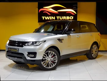 Land Rover  Range Rover  Sport Super charged  2016  Automatic  120,000 Km  8 Cylinder  Four Wheel Drive (4WD)  SUV  Silver