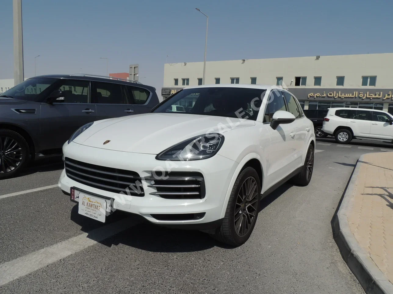 Porsche  Cayenne  2019  Automatic  99,000 Km  6 Cylinder  Four Wheel Drive (4WD)  SUV  White