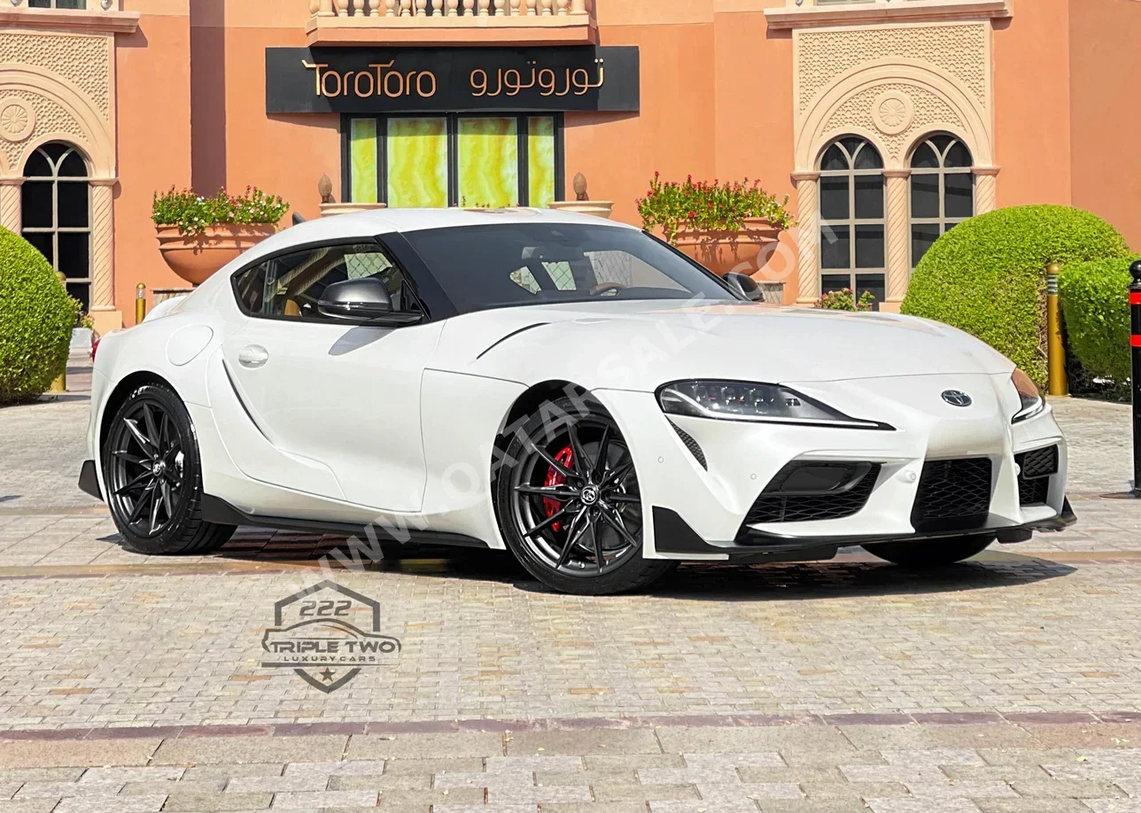 Toyota  Supra  GR  2024  Automatic  0 Km  6 Cylinder  Rear Wheel Drive (RWD)  Coupe / Sport  White  With Warranty