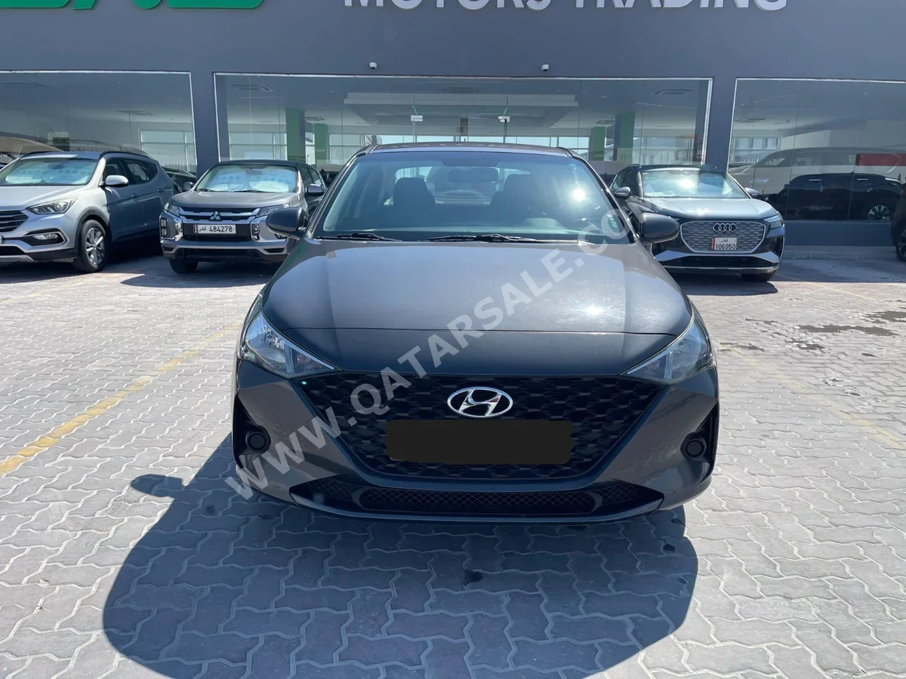 Hyundai  Accent  2021  Automatic  46,000 Km  4 Cylinder  Front Wheel Drive (FWD)  Sedan  Gray