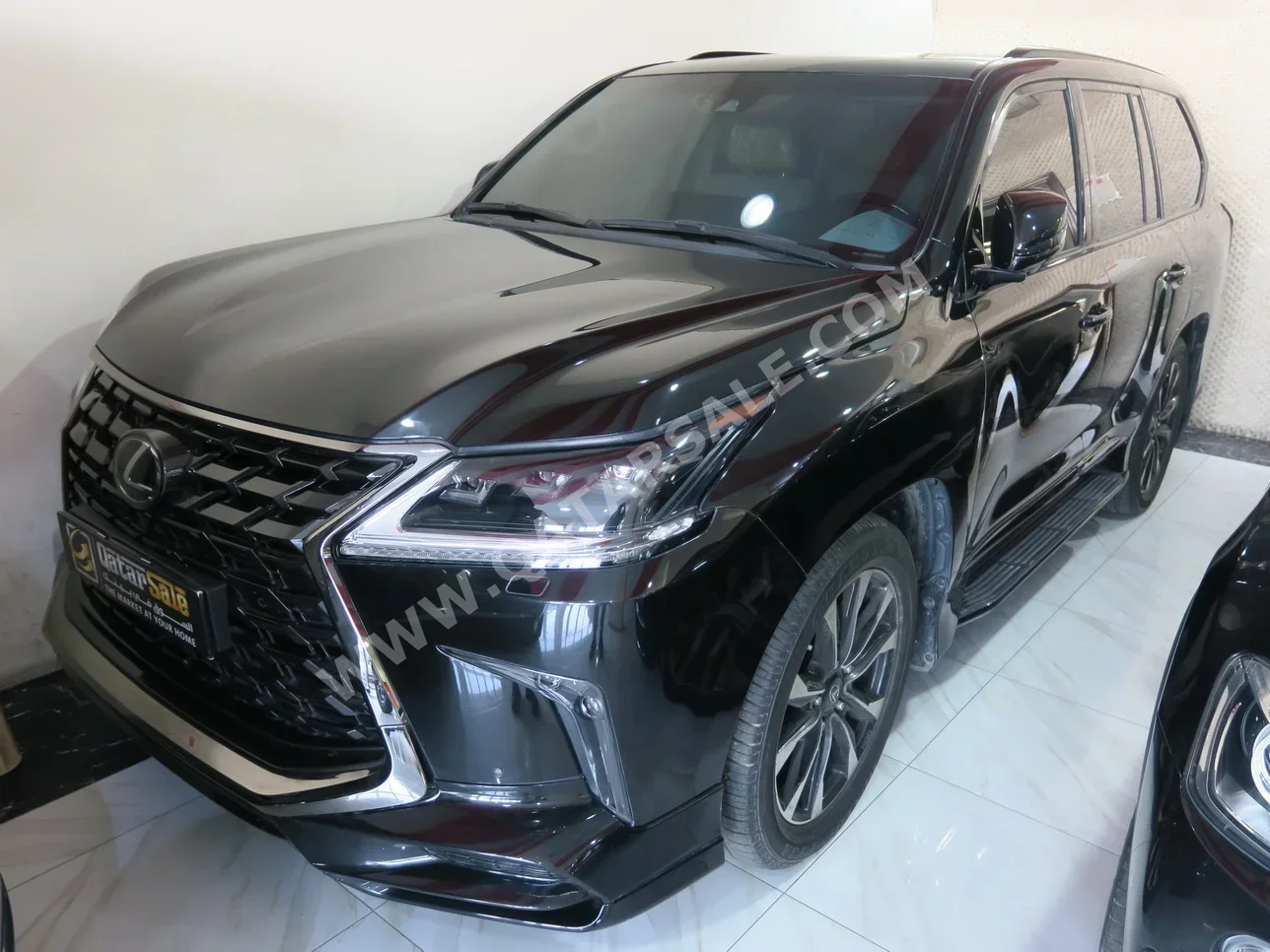 Lexus  LX  570 S Black Edition  2019  Automatic  173,000 Km  8 Cylinder  Four Wheel Drive (4WD)  SUV  Black