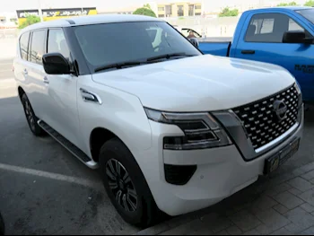 Nissan  Patrol  XE  2023  Automatic  34,000 Km  6 Cylinder  Four Wheel Drive (4WD)  SUV  White  With Warranty