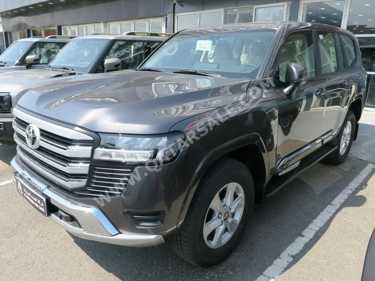 Toyota  Land Cruiser  GXR  2024  Automatic  0 Km  6 Cylinder  Four Wheel Drive (4WD)  SUV  Gray  With Warranty