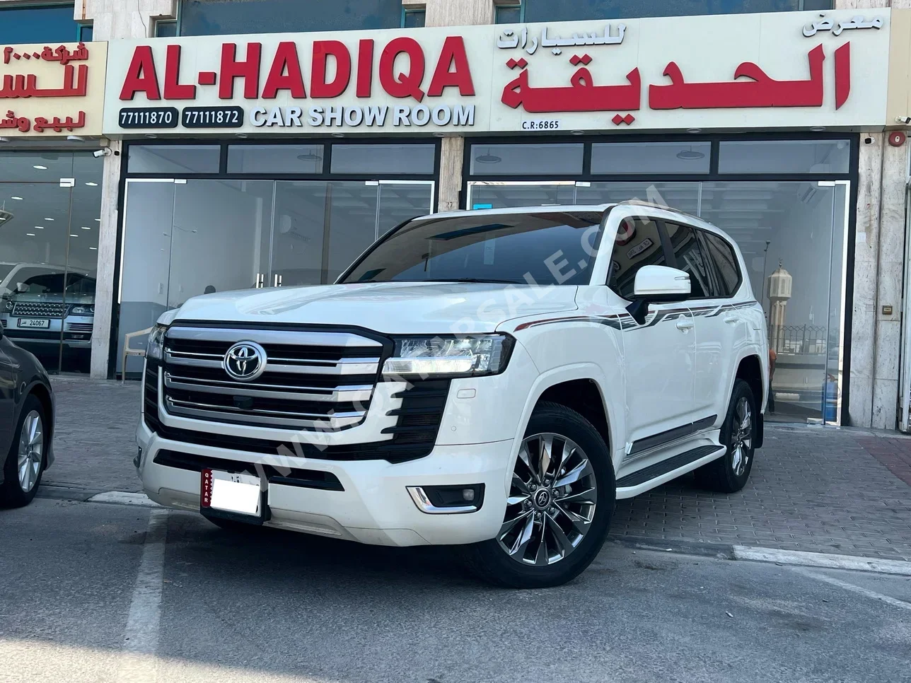 Toyota  Land Cruiser  GXR Twin Turbo  2024  Automatic  24,000 Km  6 Cylinder  Four Wheel Drive (4WD)  SUV  White  With Warranty