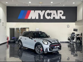 Mini  Cooper  JCW  2022  Automatic  42,000 Km  4 Cylinder  Front Wheel Drive (FWD)  Hatchback  Silver  With Warranty