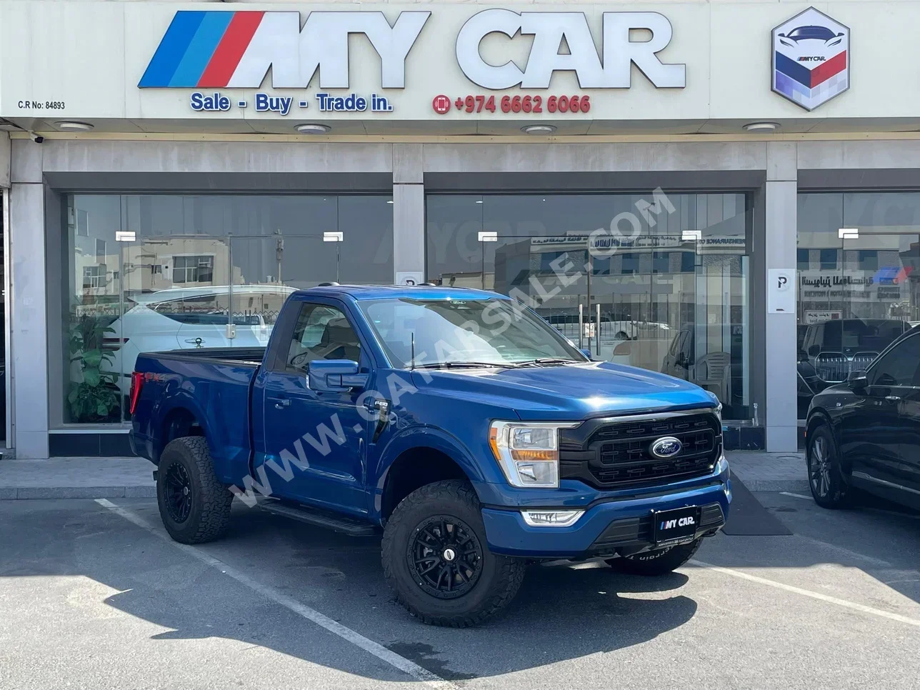 Ford  F  150 XLT  2022  Automatic  6٬000 Km  8 Cylinder  Four Wheel Drive (4WD)  Pick Up  Blue  With Warranty